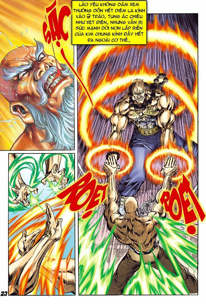 tân tác long hổ môn chapter 36 23