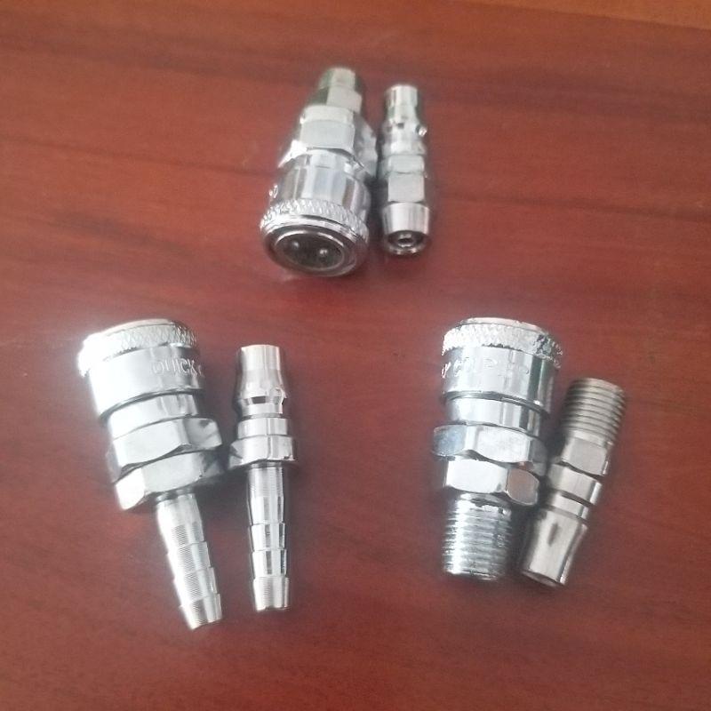 Đầu Nối Hơi Nhanh Đủ Loại