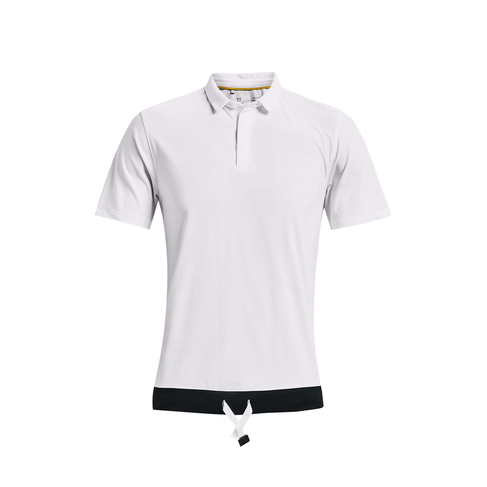 Áo thun polo tay ngắn thể thao nam Under Armour GOLF - CURRY - 1366255-100