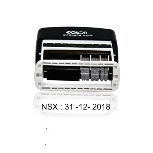 Dấu Ngày-Tháng-Năm Liền Mực có chữ NSX hoặc HSD -COLOP S120P