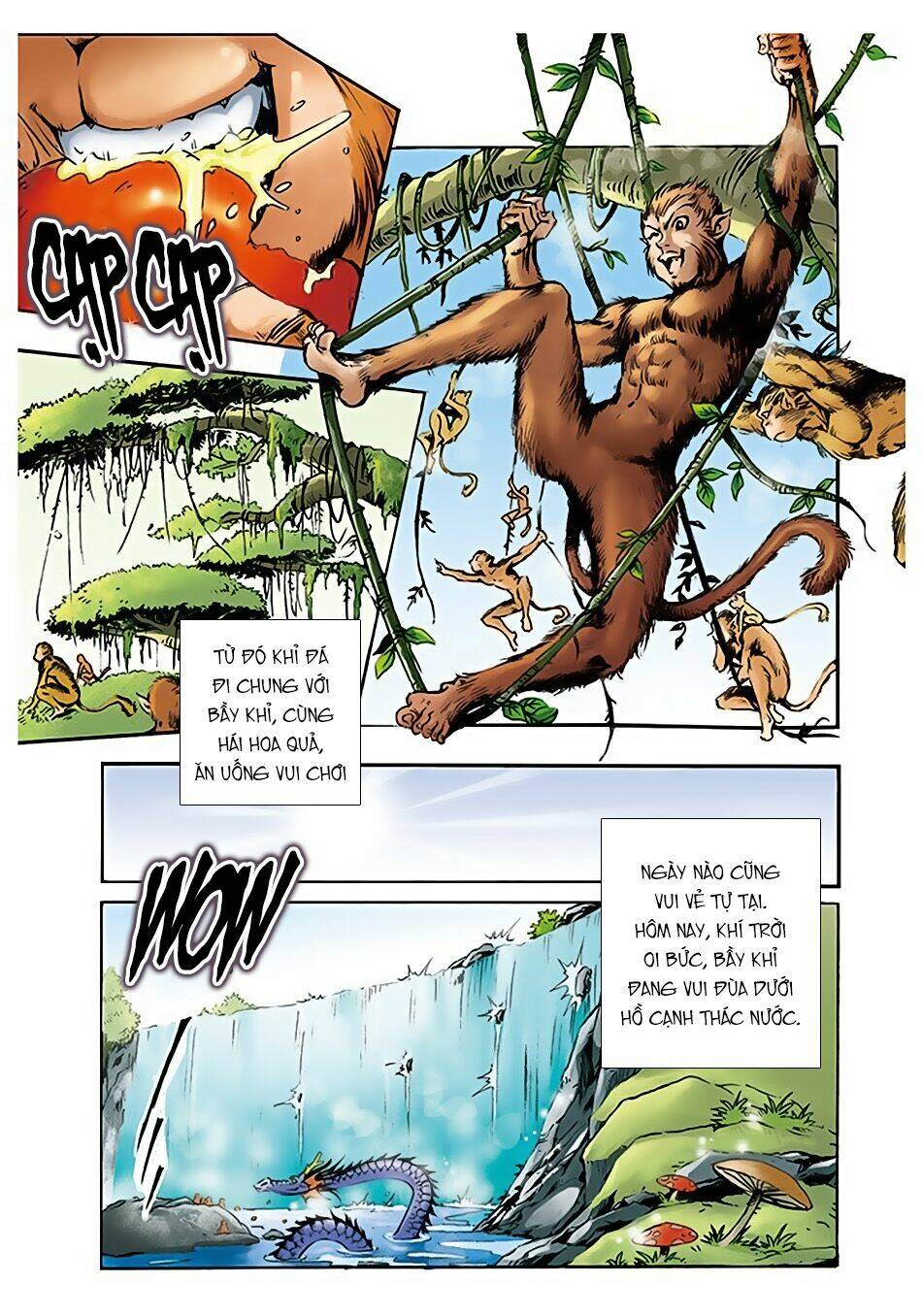 tây du ký màu chapter 1 15