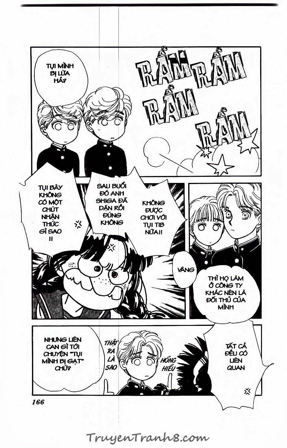 hajime là số một chapter 33 17