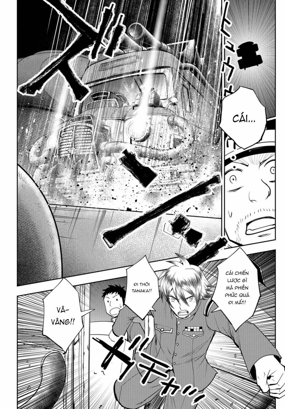 xe tải đồ ăn chapter 11 14