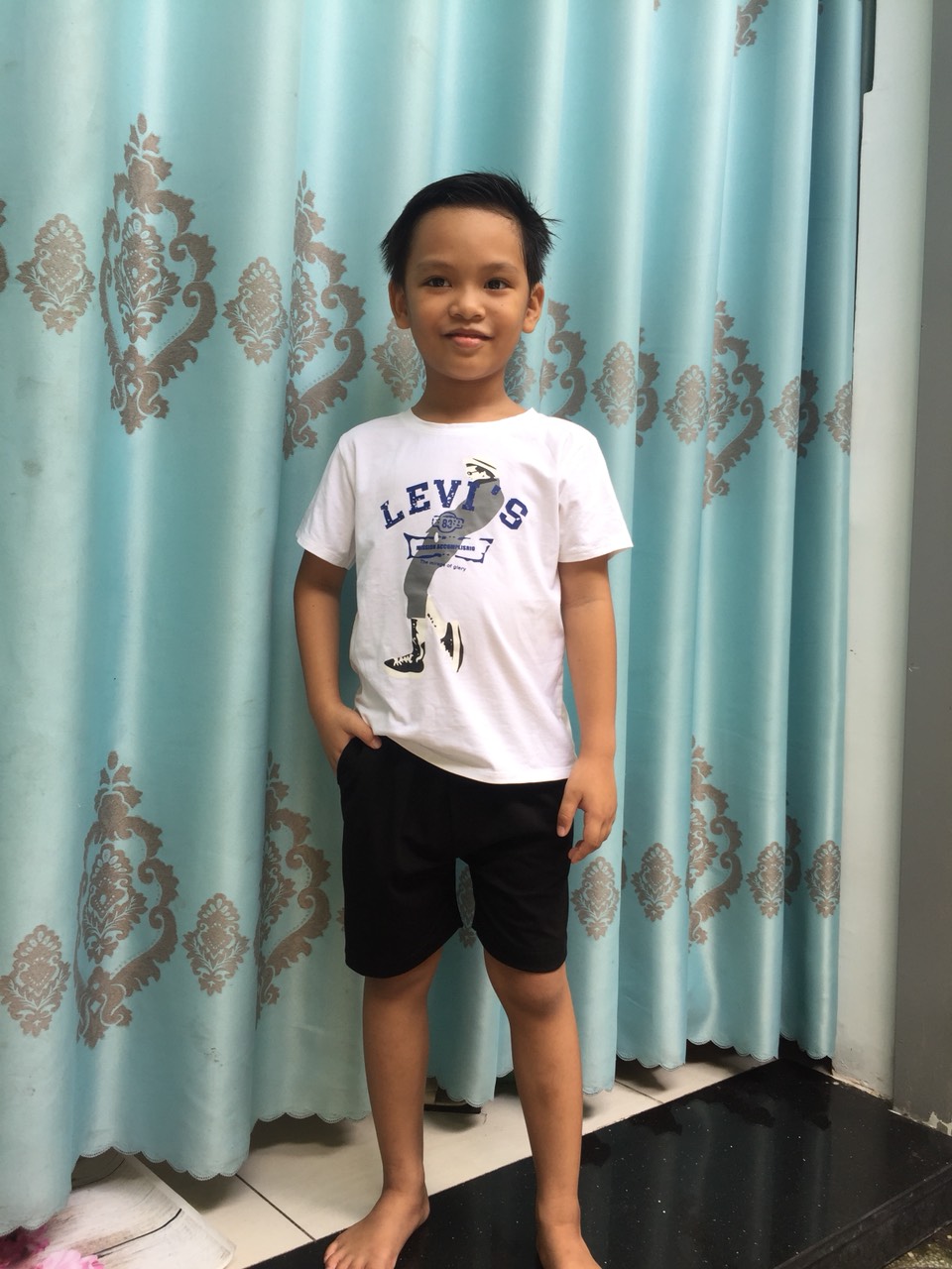 Combo 2 quần short lưng bo - thun cotton co giãn 4 chiều - Siêu nhẹ, siêu thoáng mát