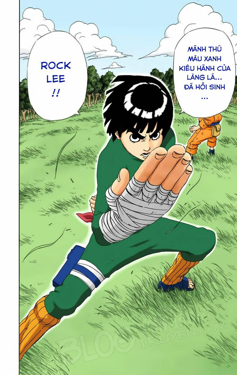 cửu vĩ hồ ly màu chapter 209 20