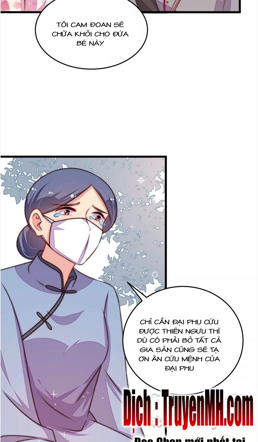 ngày nào thiếu soái cũng ghen chapter 548 16