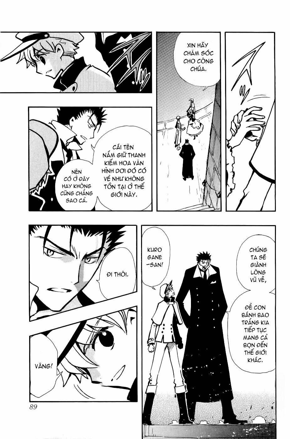 huyền thoại đôi cánh chapter 104 8