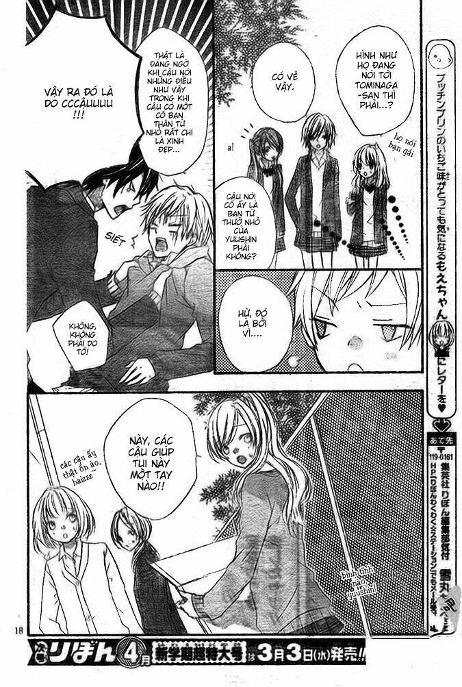 tình yêu của hiyo chapter 4 19