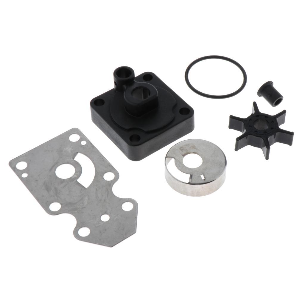 Water Pump Repair Kit Replacement fits Yamaha 63V-W0078-01 F15 15hp 4-Stroke