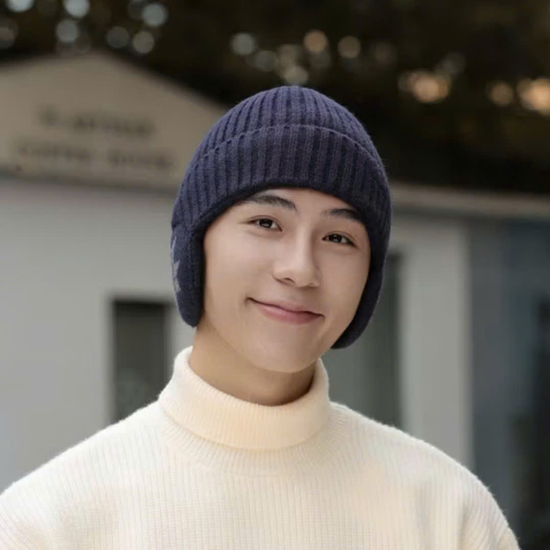 [KoSuyTu] Mũ Lên Trùm Tai QC Nam Nữ Xịn - Thanh Lịch, Gọn Gàng, Ấm, Xịn - Soái Ca Soái Tỷ Luôn Nè