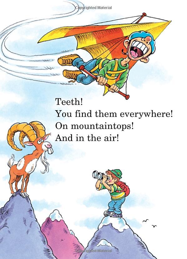 The Tooth Book (Big Bright & Early Board Book)