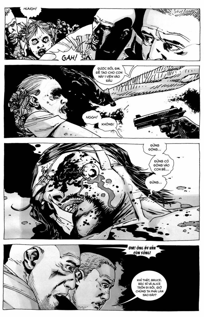 The Walking Dead Chapter 43 - Trang 4