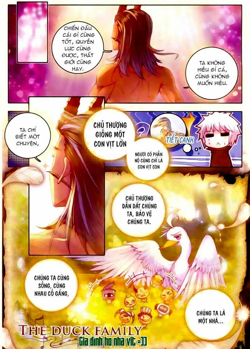 đấu la đại lục ngoại truyện thần giới truyền thuyết chapter 20 17