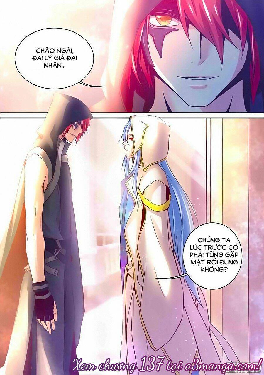 giả diện thế thân chapter 136 10