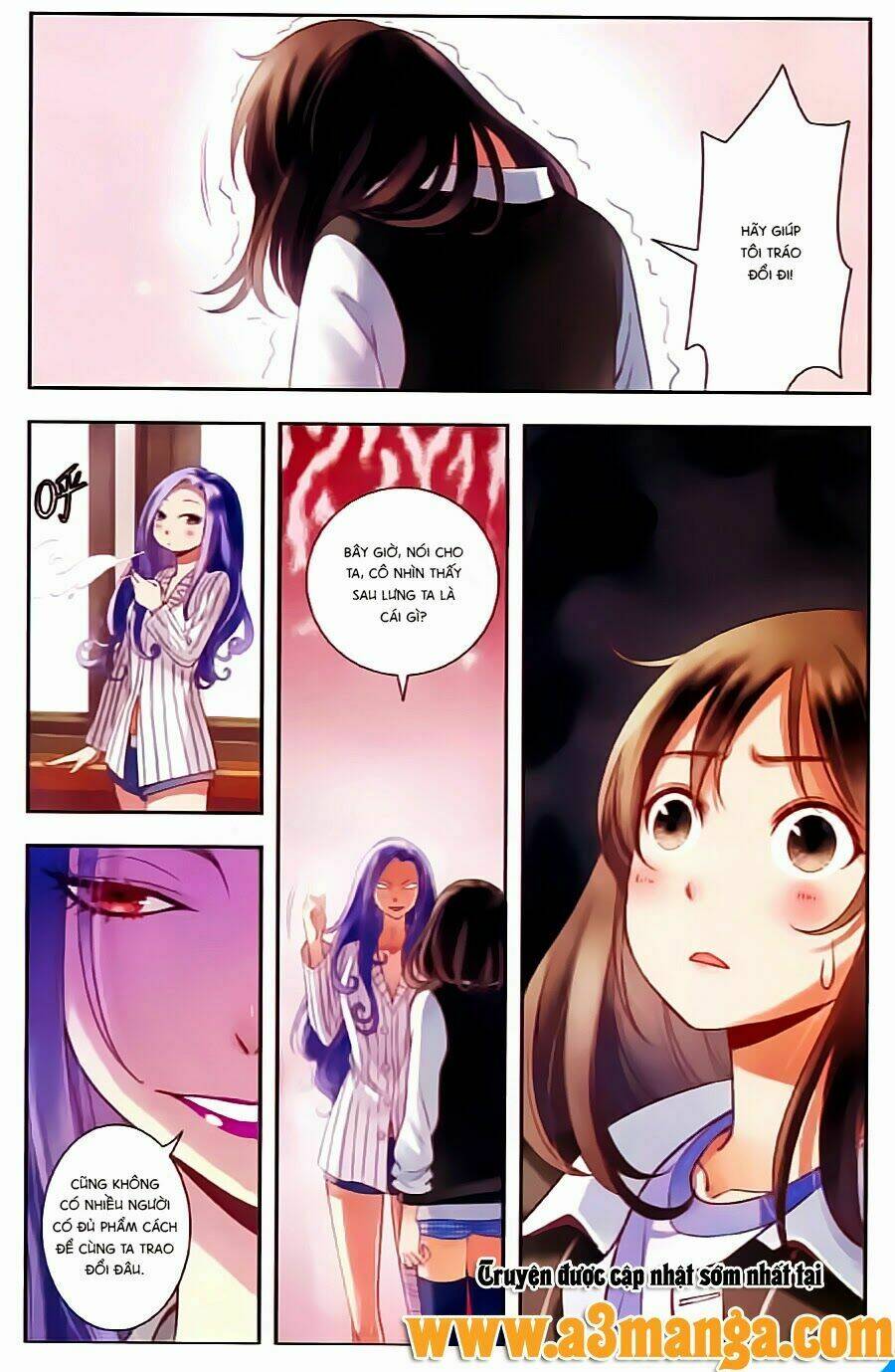 sơn thần và tiểu táo chapter 8 9