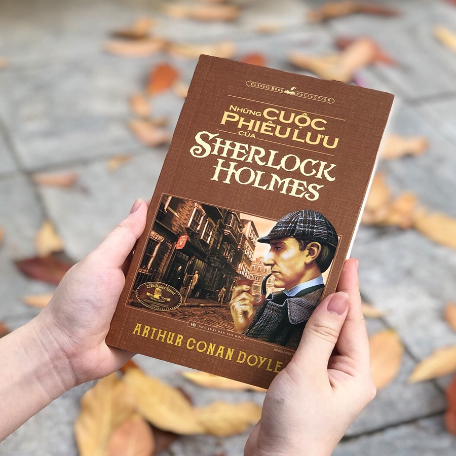 Sách- Những Cuộc Phiêu Lưu Của Sherlock Holmes