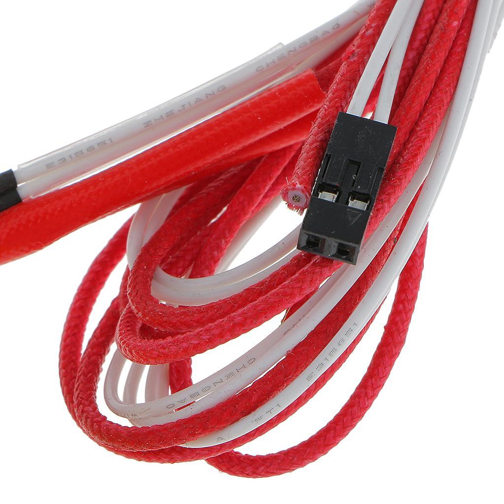 3D Printer Single Head Nozzle Extruder 0.4mm 1.75mm Mixed Color HotEnd