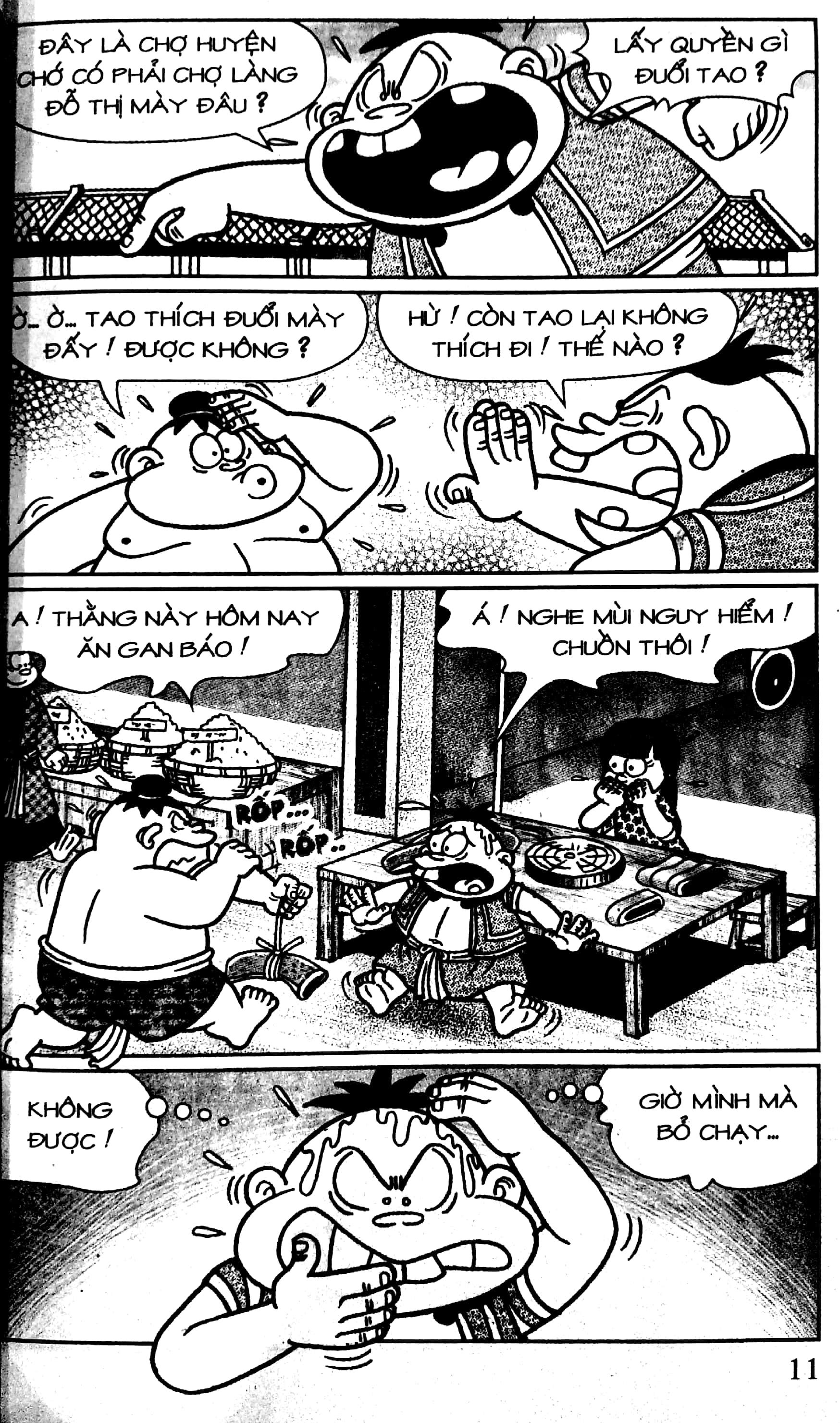 Thần Đồng Đất Việt 157 - Oan Gia Ngõ Hẹp