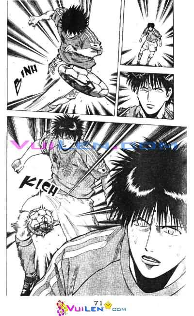 vũ điệu trên sân cỏ - fantasista chapter 25 72