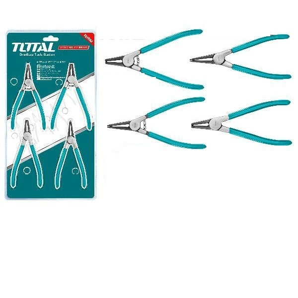 Bộ 4 kềm mở phe 180mm total THTJ214042