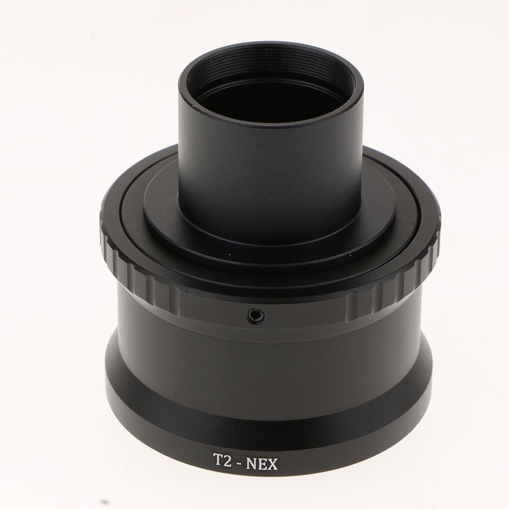 T2 Adapter  for    Lens+1.25" 31.7mm Telescope Mount Tube
