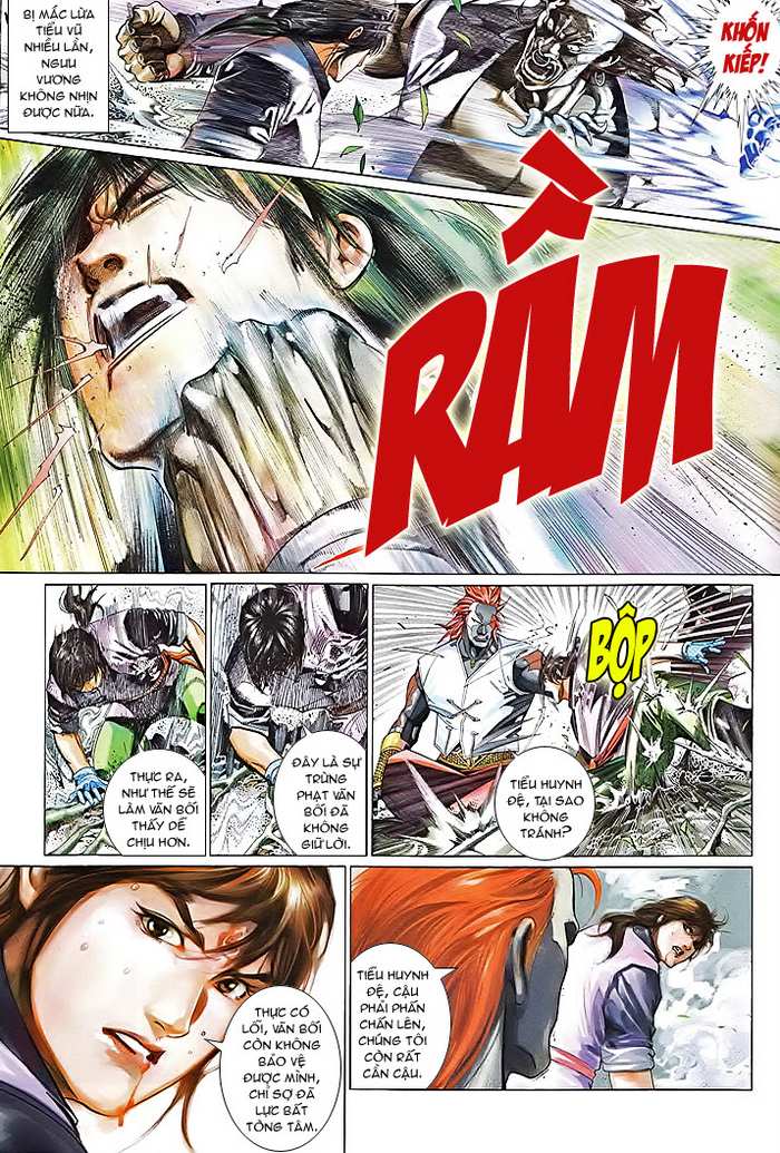 phong vân chapter 498 29