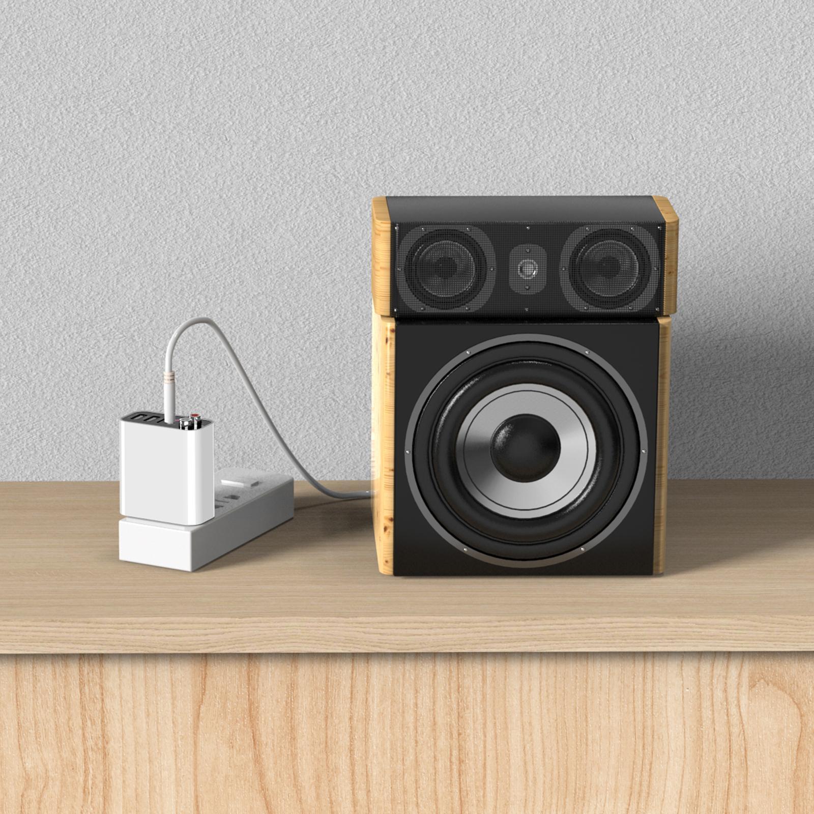 Bluetooth Adapter Receiver US Plug Remote Control