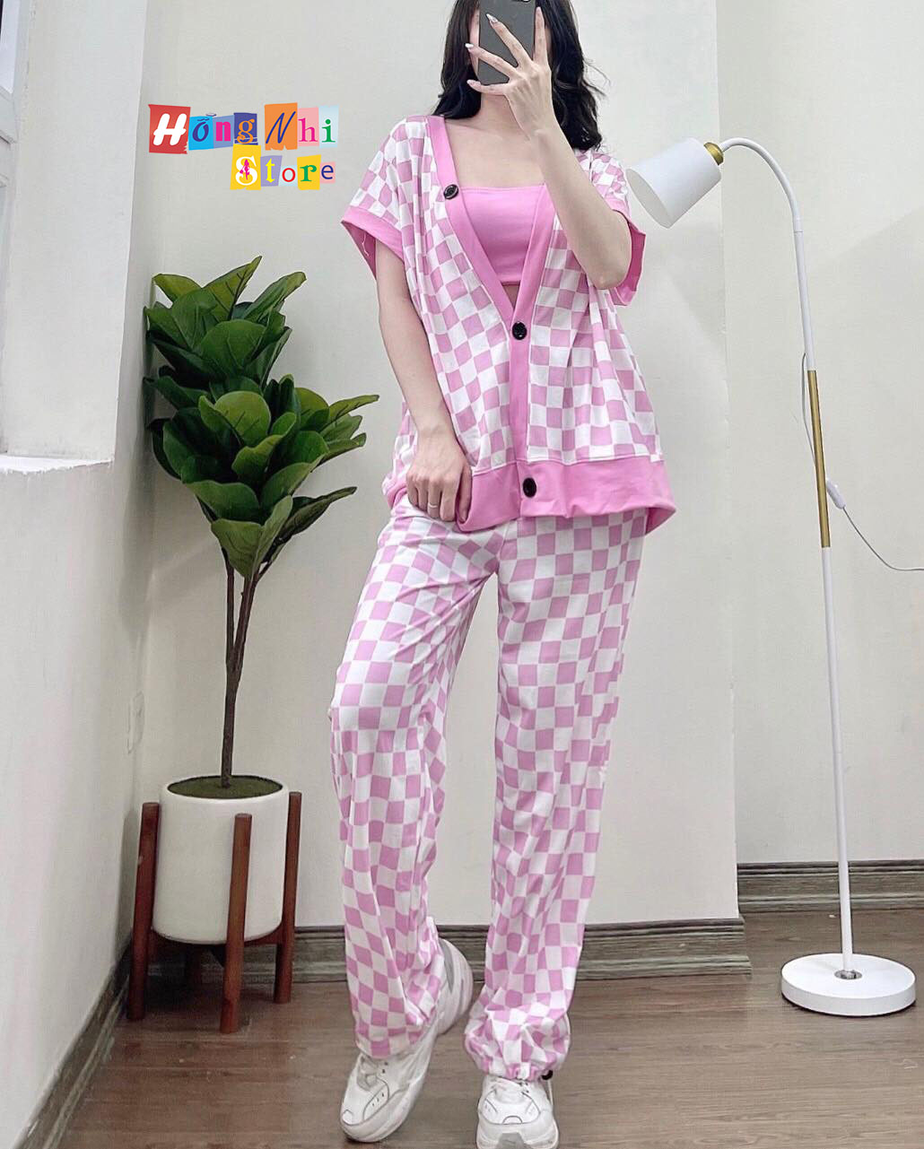 Áo Gile Caro Sát Nách Cổ Tim Gile 3D Ulzzang Unisex - MM