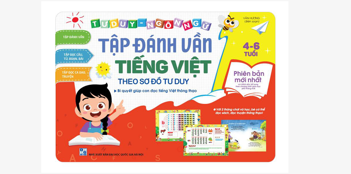 Combo HÀNH TRANG CHO BÉ TỰ TIN VÀO LỚP MỘT - Tặng bộ thẻ chữ cái và chữ ghép