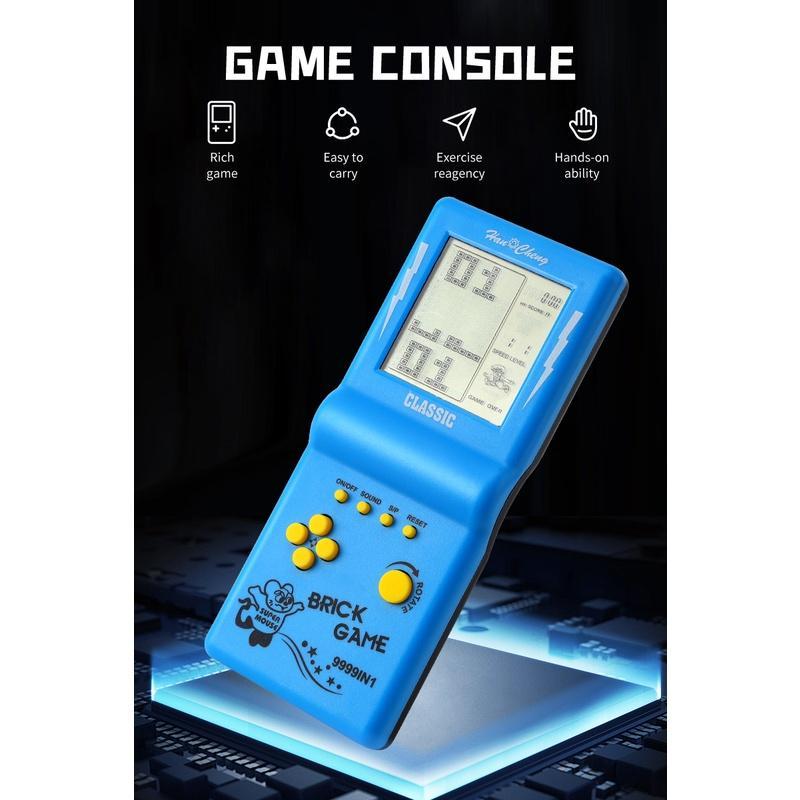 Máy chơi game cầm tay tetris cổ điển độc đáo