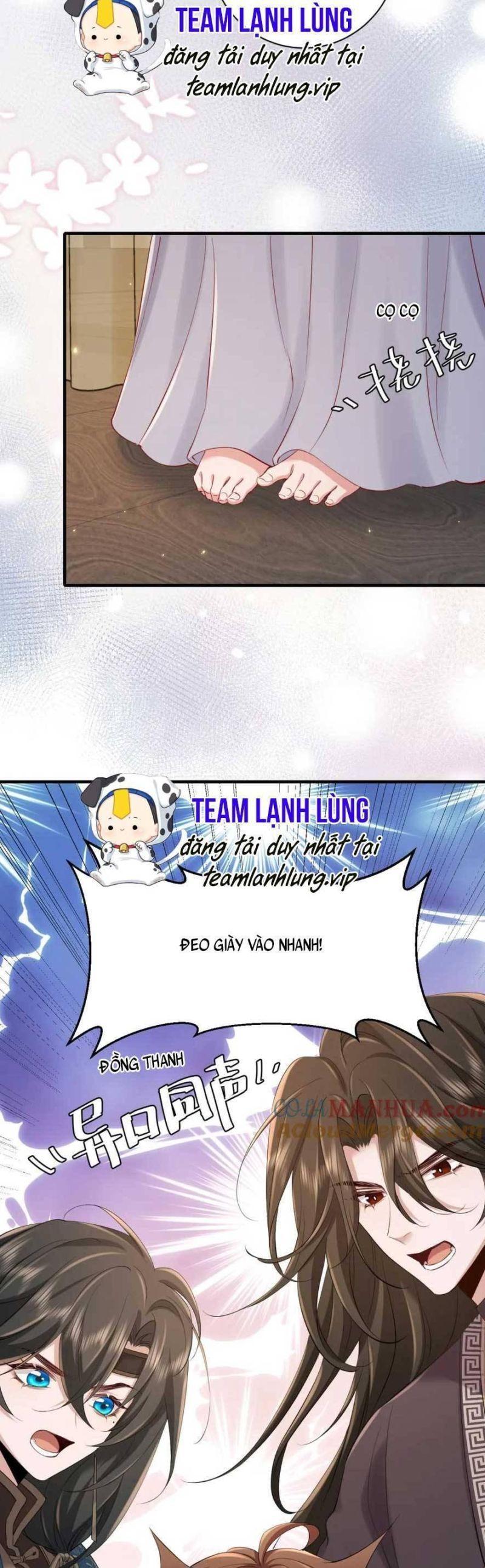 phương thức sinh tồn của công chúa pháo hôi chapter 189 15