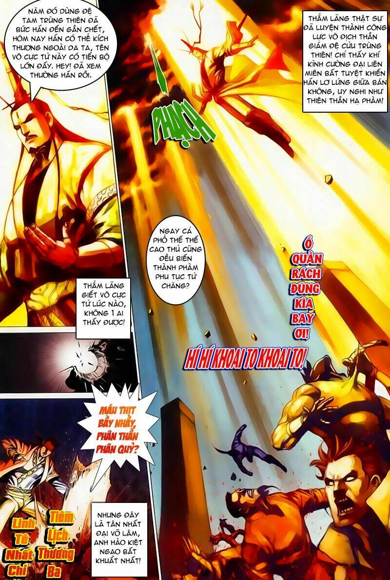 cổ long quần hiệp truyện chapter 38 16