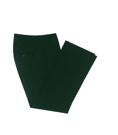 Quần âu nữ công sở cúc lệch Mattana chất vải cao cấp - Quần tây nữ lưng vừa ống đứng