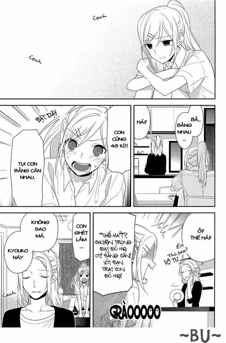 chuyện của hori và miyamura chapter 28 23