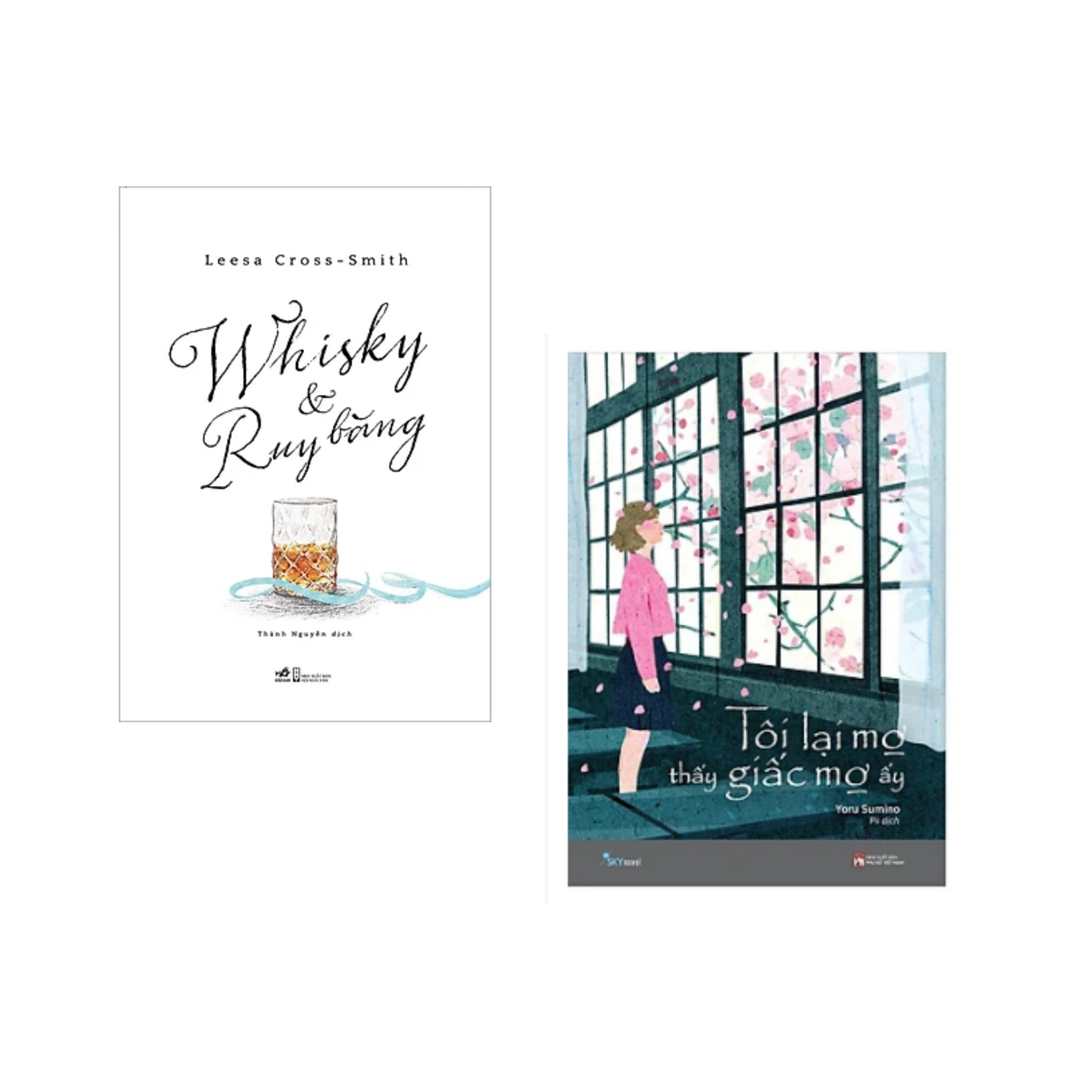 Combo Tiểu Thuyết Bán Chạy: Whisky Và Ruy Băng+Tôi Lại Mơ Thấy Giấc Mơ Ấy_Tặng Bookmark