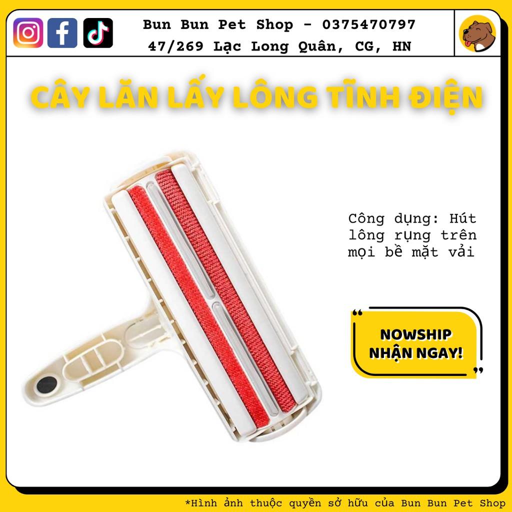 Cây Lăn Tĩnh Điện Lấy Lông Rụng Chó Mèo