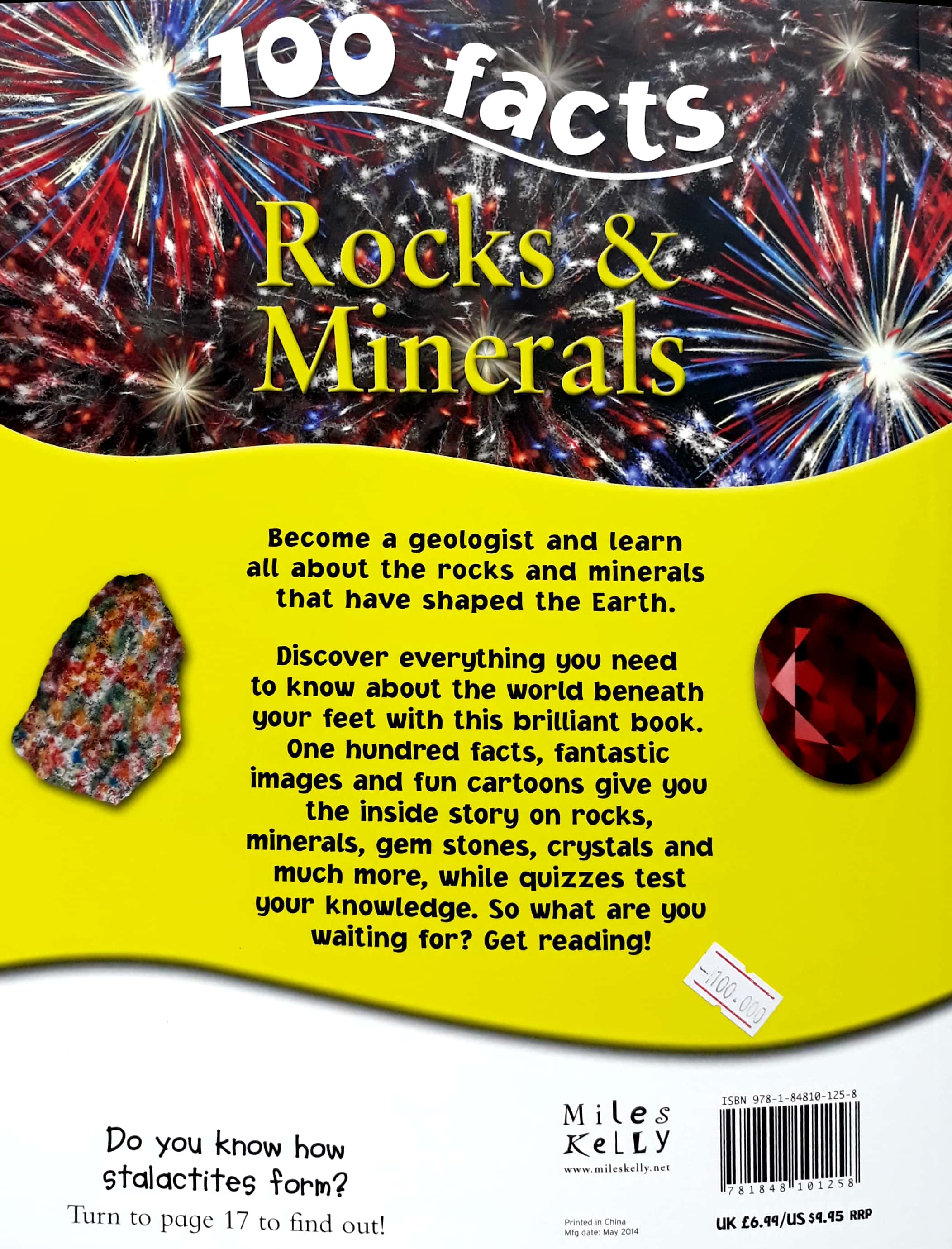 100 Facts on Rocks and Minerals