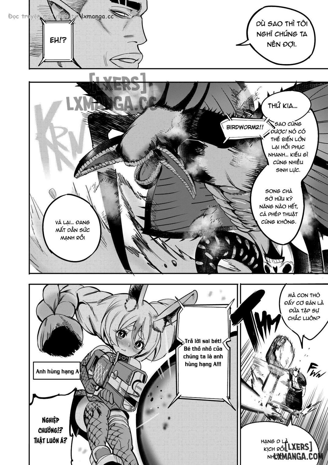 tôi bán thân xác cho một vị thần chapter 8 9