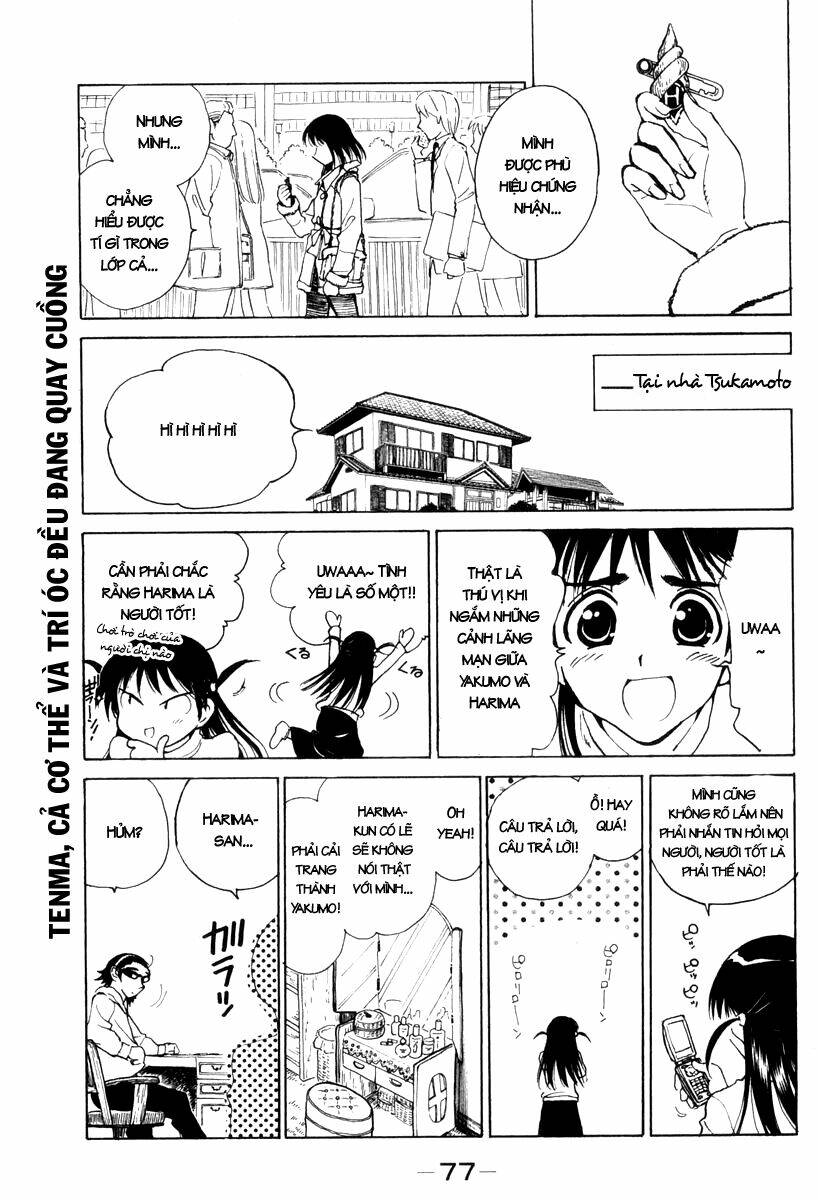 school rumble chapter 147 4