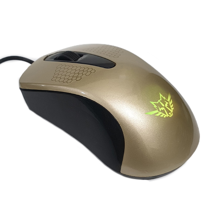Chuột chơi game có dây Gaming Mouse Q1 - đèn đổi màu