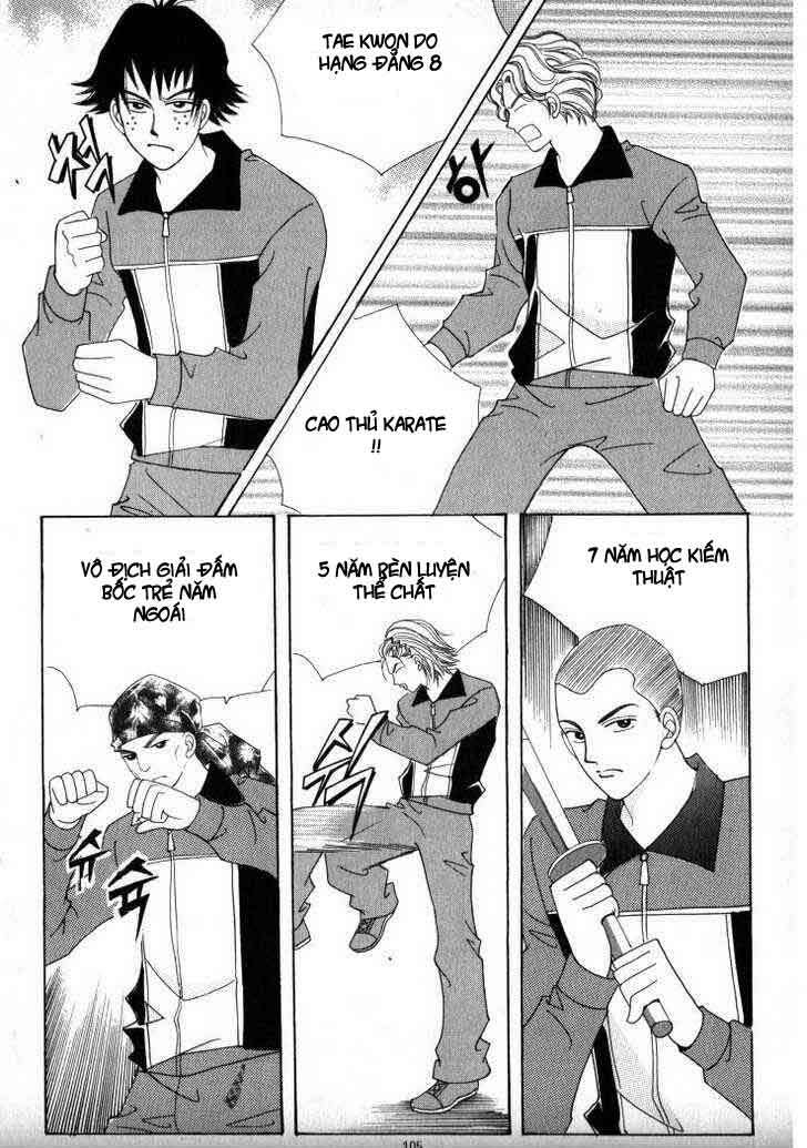 he dedicated to roses chapter 13 17