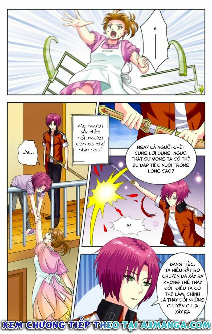 nam thần của tôi chapter 137 8