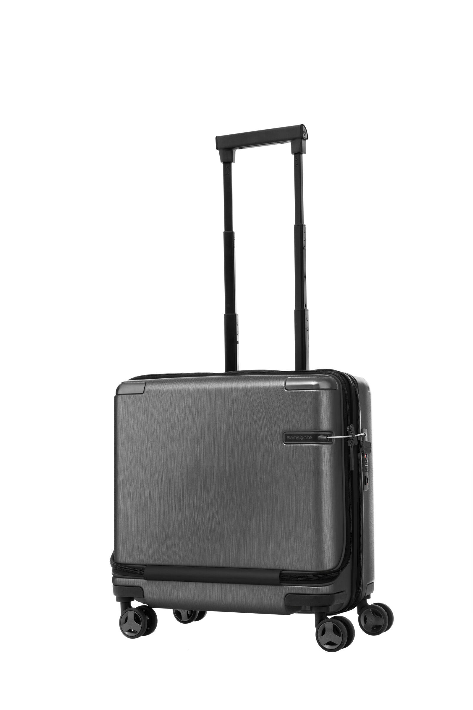 Cặp kéo Samsonite Evoa Spinner Rolling Tote - Brushed Black