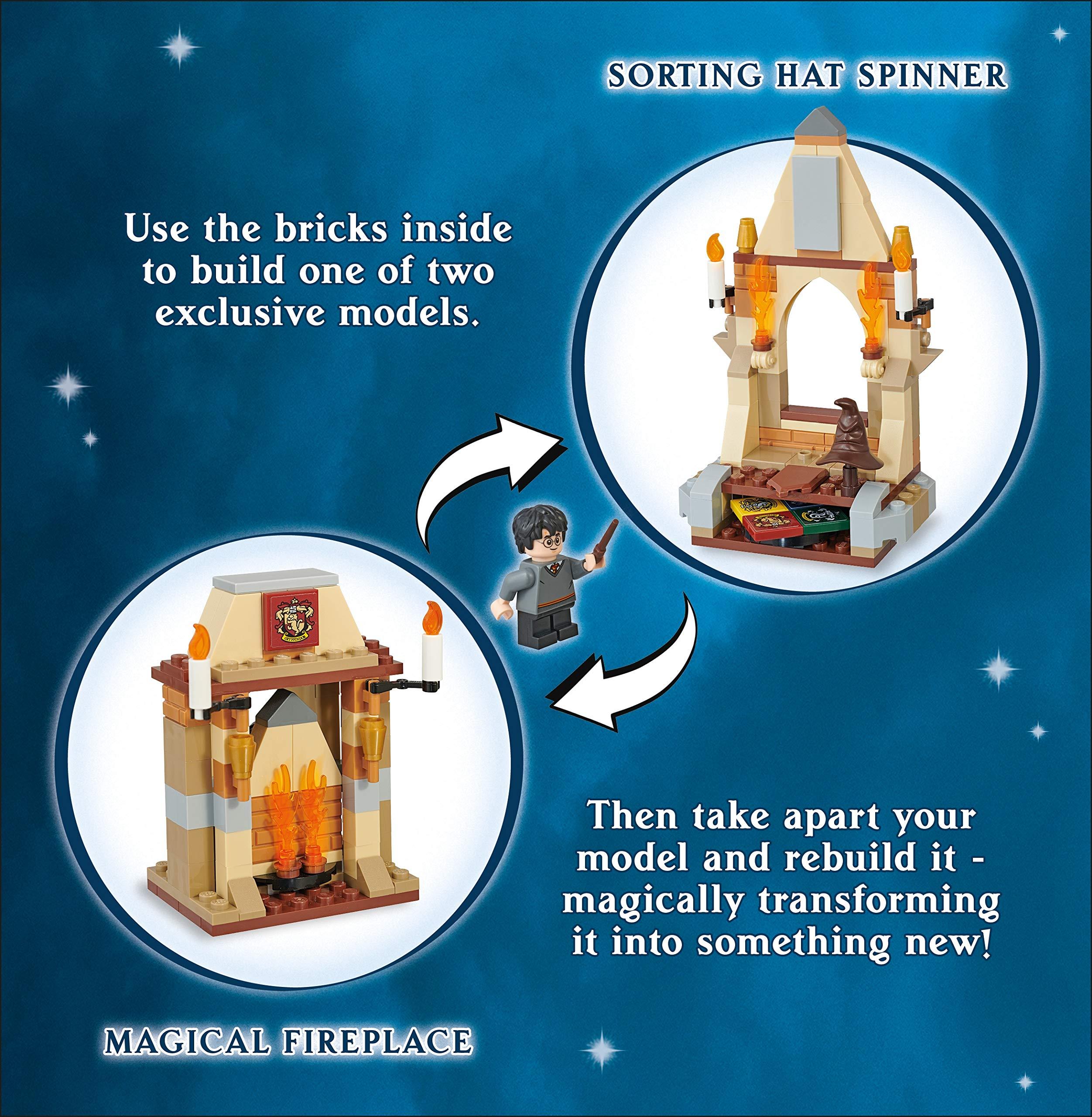 LEGO Harry Potter Build Your Own Adventure: With LEGO Harry Potter Minifigure and Exclusive Model - LEGO Build Your Own Adventure (Hardback) (English Book)