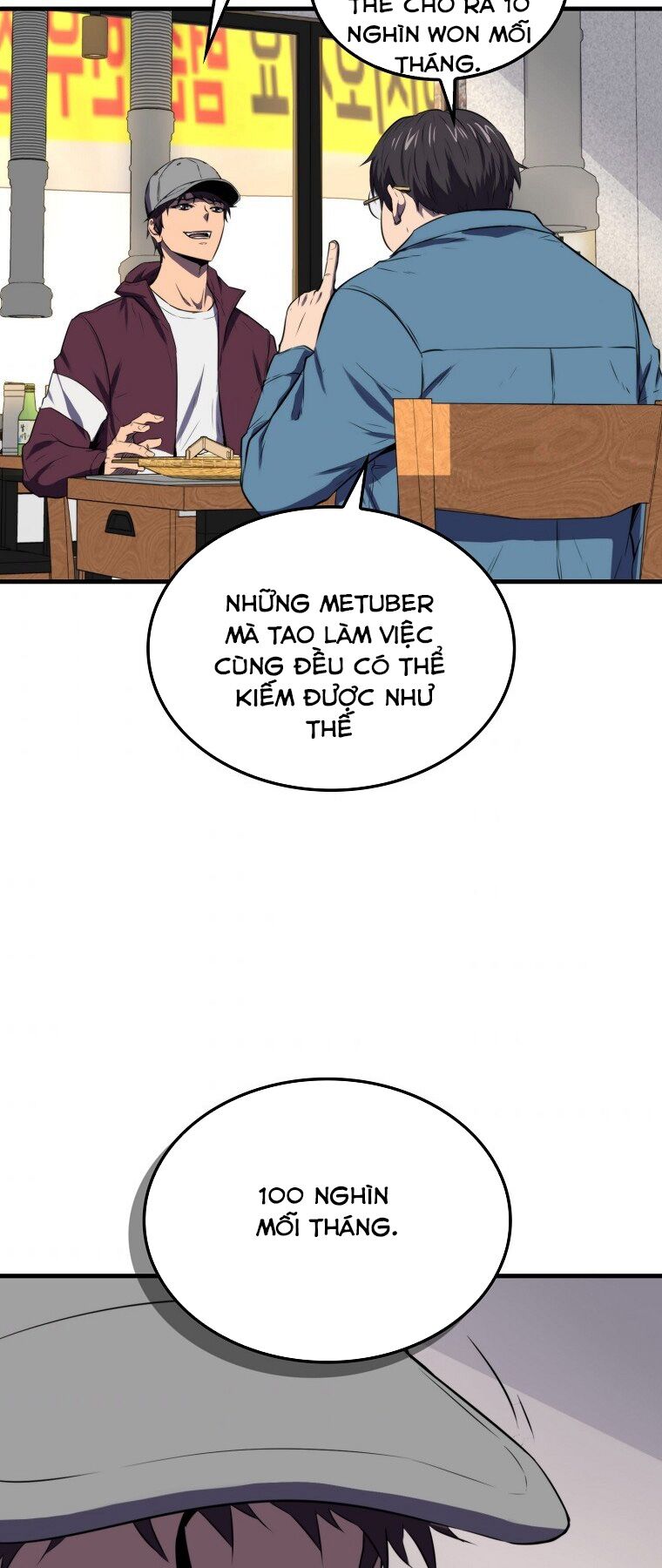 tôi thăng cấp trong lúc ngủ chapter 11 61