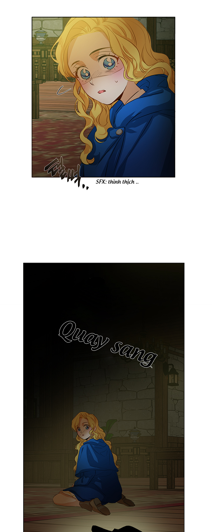 nhà nguyên tố tóc vàng chapter 16 36