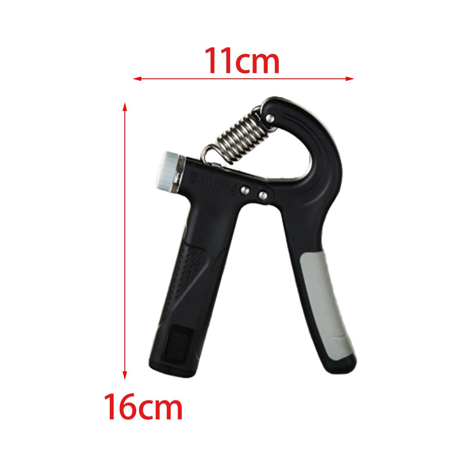 Hand Grip Strengthener with Counter Fitness Guitar Musician Finger Exerciser