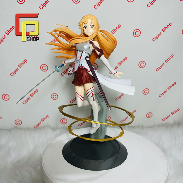 Mô hình Asuna Aincrad 1/8 Scale - Sword Art Online  - Skin Butterfly