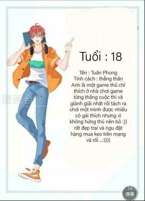 người yêu ngọt ngào của tôi chapter 0 2