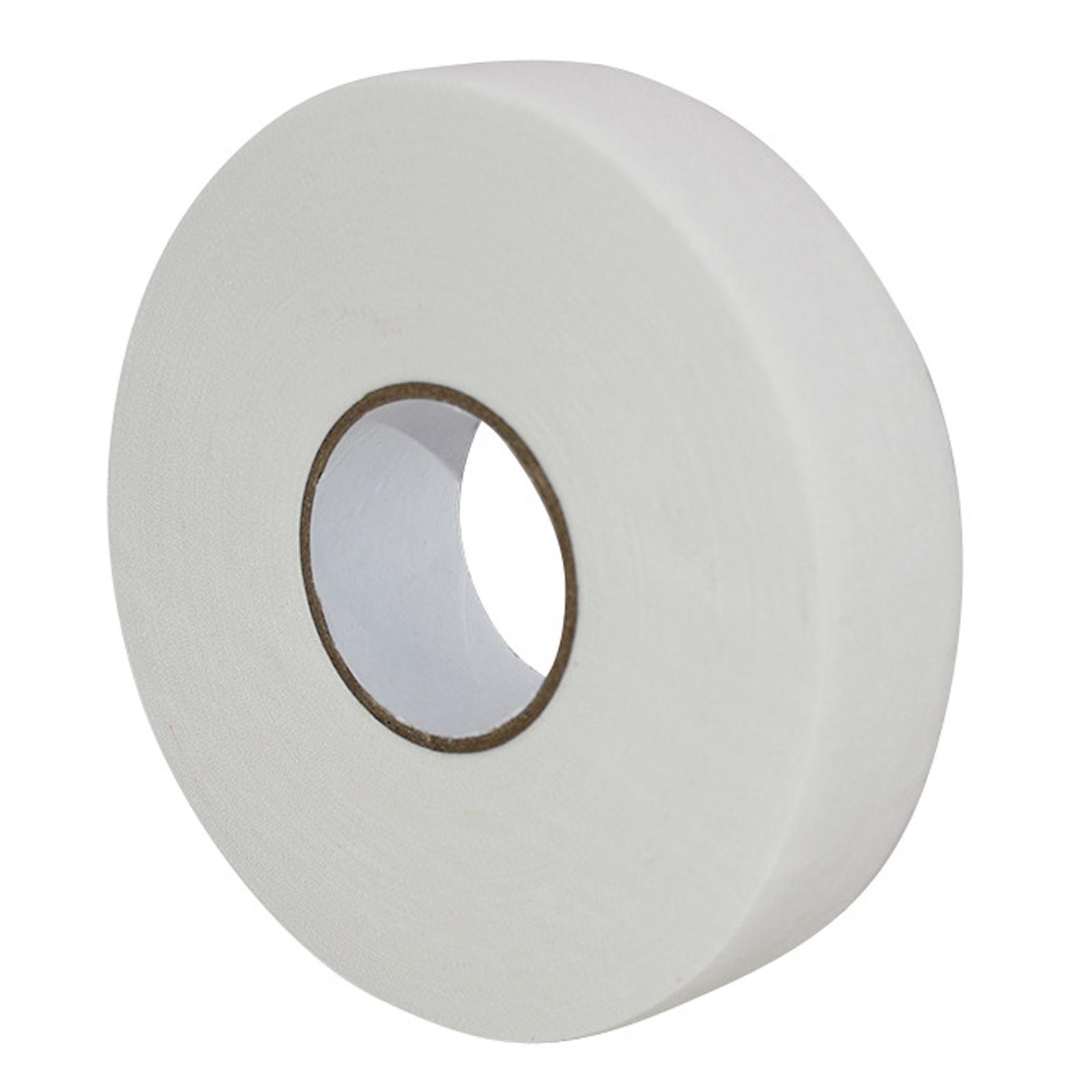 Ice Hockey Cloth Tape Protector Cover Width 2.5cm Wrapping Wear Resistant Hockey Sock Tape Hockey Tape for Tennis Squash Racquet Baseball